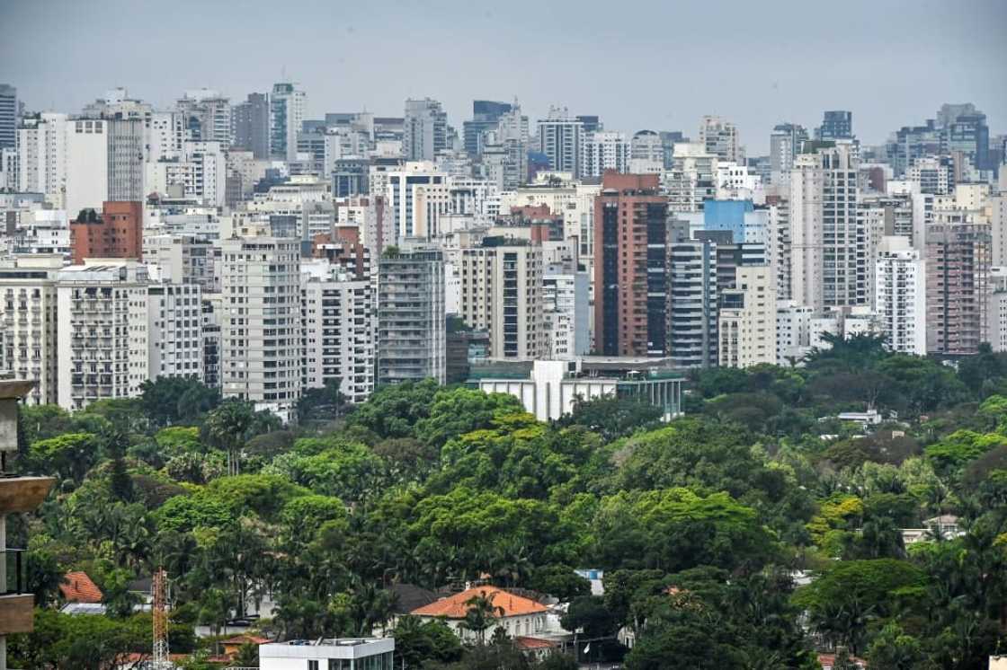 Even as the high-rises go up, Sao Paulo, Brazil is a city in a social crisis, with tens of thousands of homeless people Even as the high-rises go up, Sao Paulo, Brazil is a city in a social crisis, with tens of thousands of homeless people
