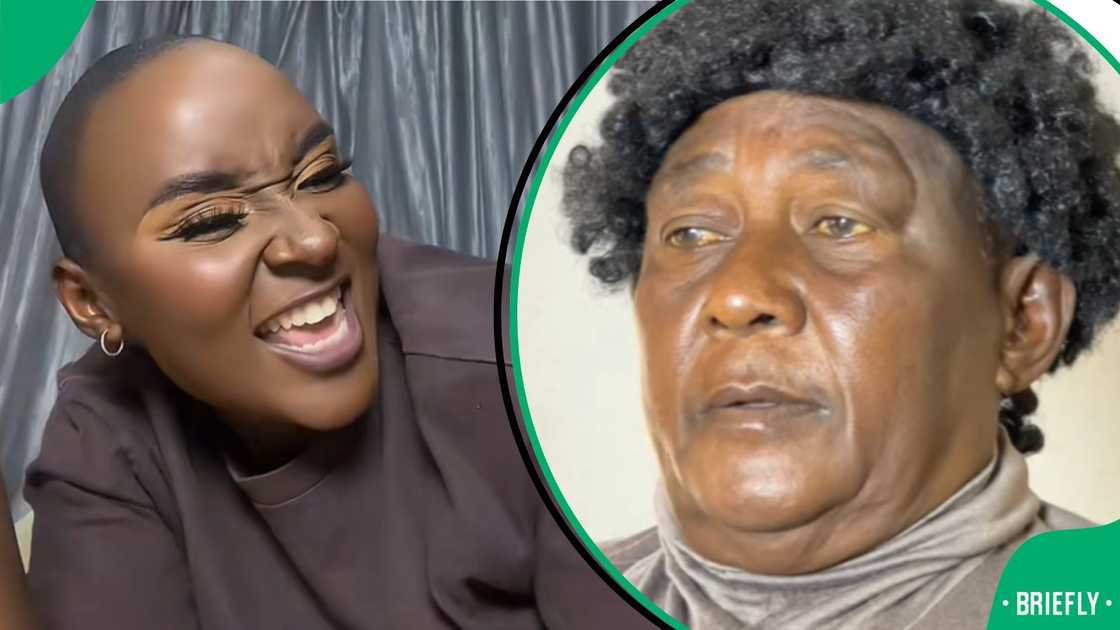 Granny's makeover divides SA