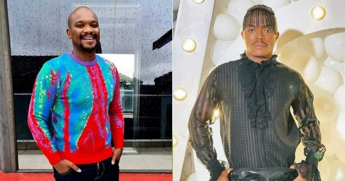 TT Mbha, pic with Somizi, lost friendship TT Mbha, pic with Somizi, lost friendship