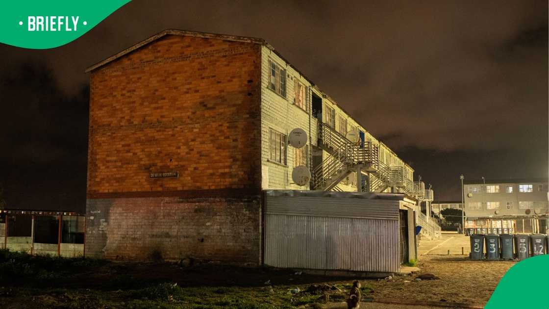 The Cape Flats has been plagued by violence The Cape Flats has been plagued by violence