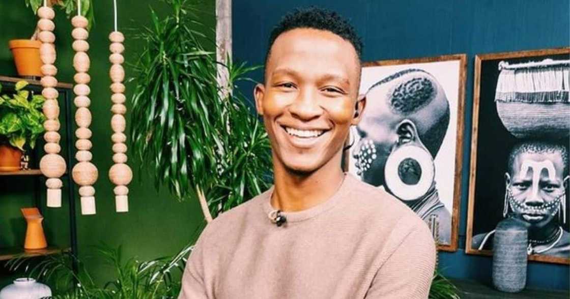 Katlego Maboe, grateful, all smiles again