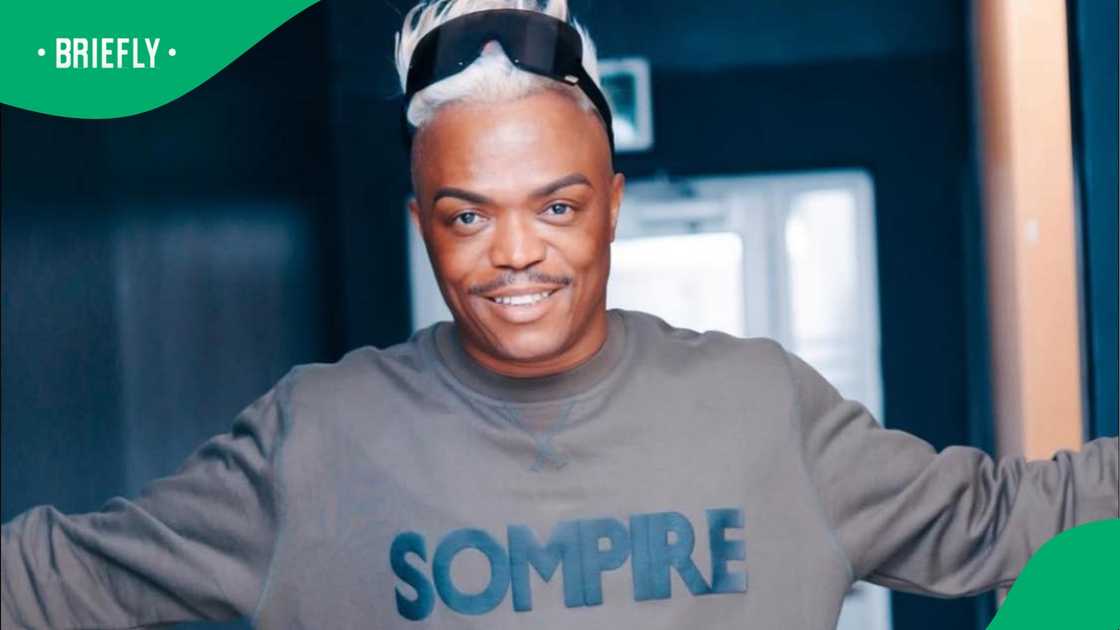 Somizi Mhlongo is stepping into the fashion world once more, this time with a women's clothing line. Somizi Mhlongo is stepping into the fashion world once more, this time with a women's clothing line.