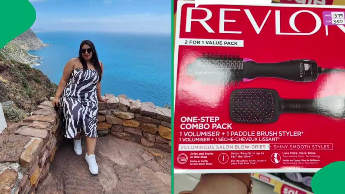 The viral video highlighted massive savings of over R1000 on the premium hair styling tool