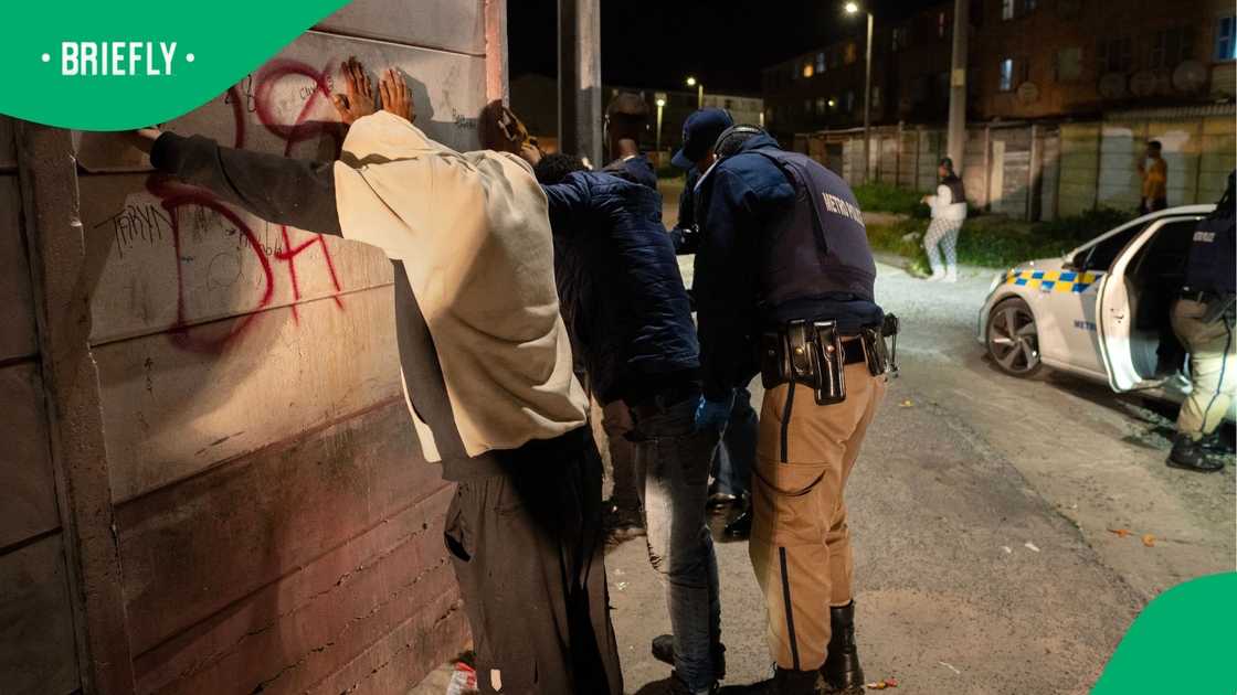 Cachalia confirmed that he received a plan to stabilise the gun violence. Cachalia confirmed that he received a plan to stabilise the gun violence.