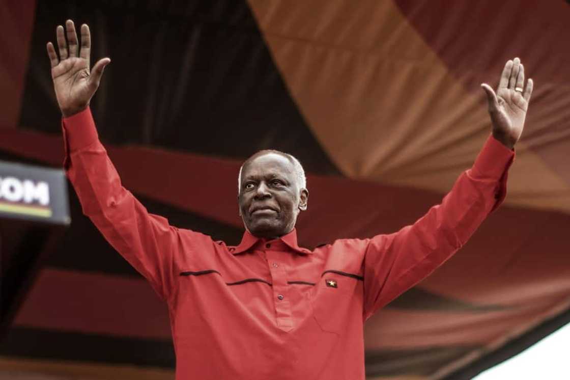 Angola's former leader Jose Eduardo dos Santos died last month in Spain Angola's former leader Jose Eduardo dos Santos died last month in Spain