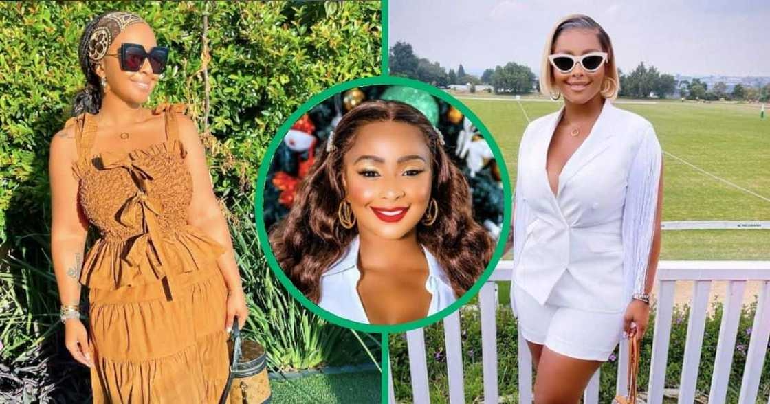 Boity Thulo gets breast reduction surgery Boity Thulo gets breast reduction surgery