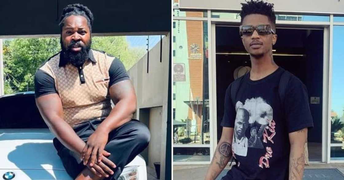 Emtee disses Big Zulu on Instagram Live Emtee disses Big Zulu on Instagram Live