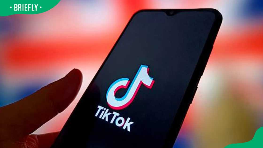 TikTok logo TikTok logo