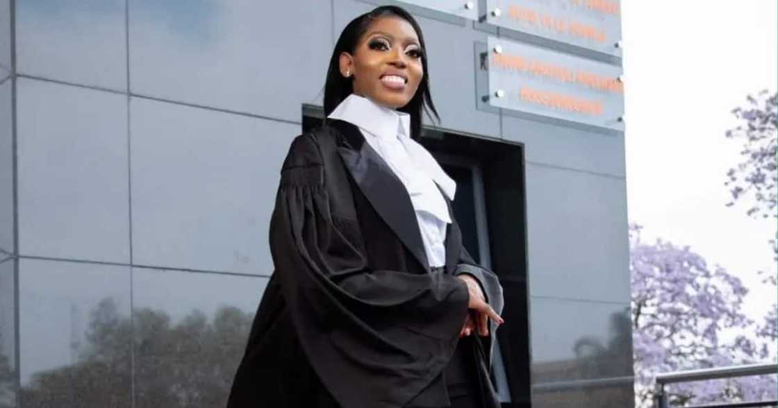 The lawyer in Limpopo has fulfilled her childhood dream. She always wanted to be an attorney. The lawyer in Limpopo has fulfilled her childhood dream. She always wanted to be an attorney.