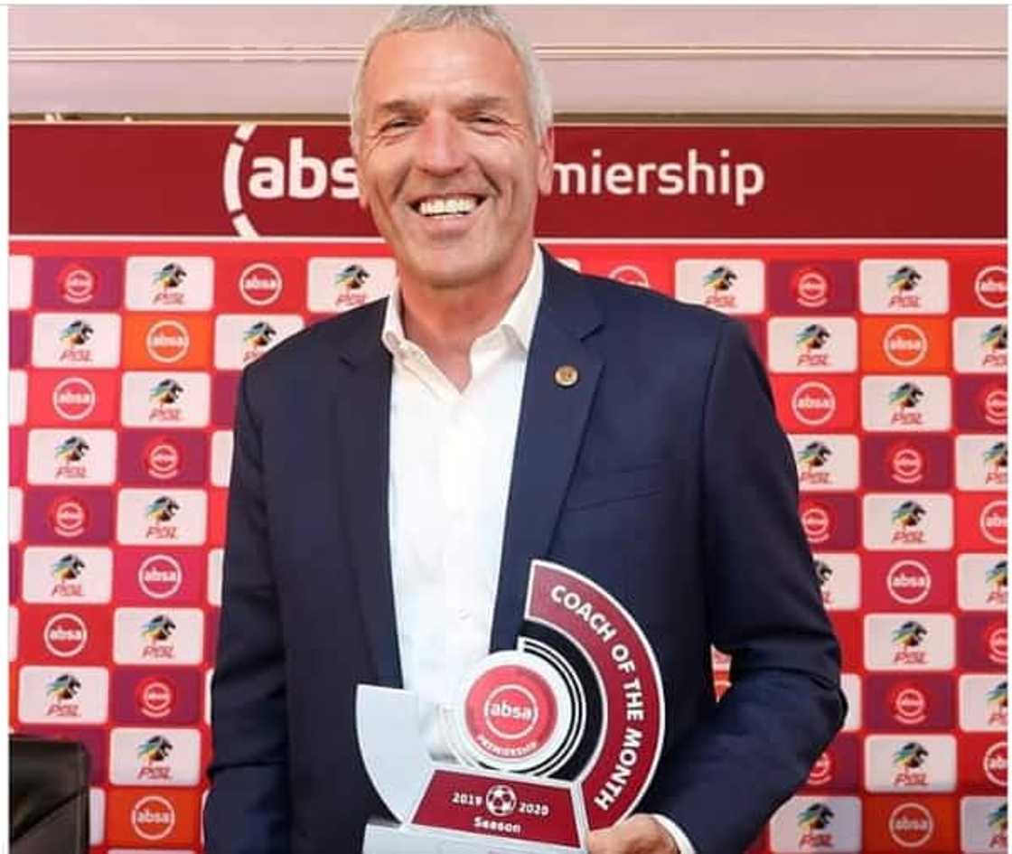 Ernst Middendorp achievements