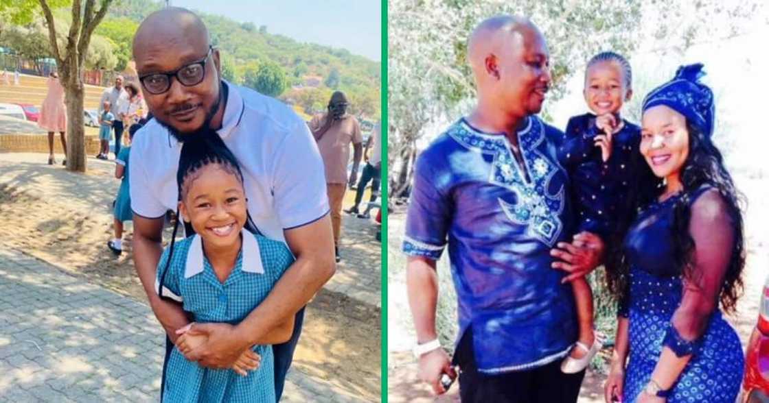Widowed father beamed when he received a sweet message from his youngest child, thanking him for everything Widowed father beamed when he received a sweet message from his youngest child, thanking him for everything
