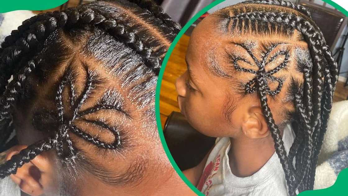 Tribal Braid with Curls Tribal Braid with Curls