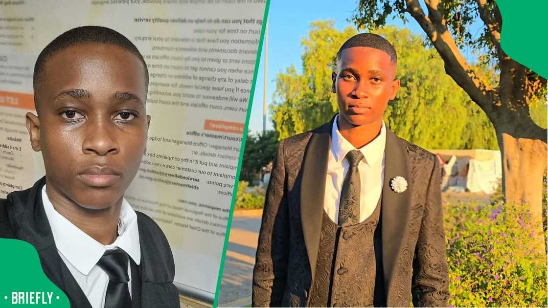 A young man's post went viral on his Facebook account. A young man's post went viral on his Facebook account.