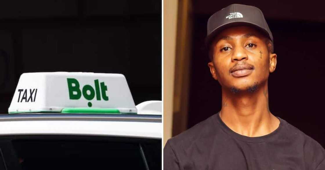 Emtee has called out Bolt for allegedly hiring ex-convicts. Emtee has called out Bolt for allegedly hiring ex-convicts.