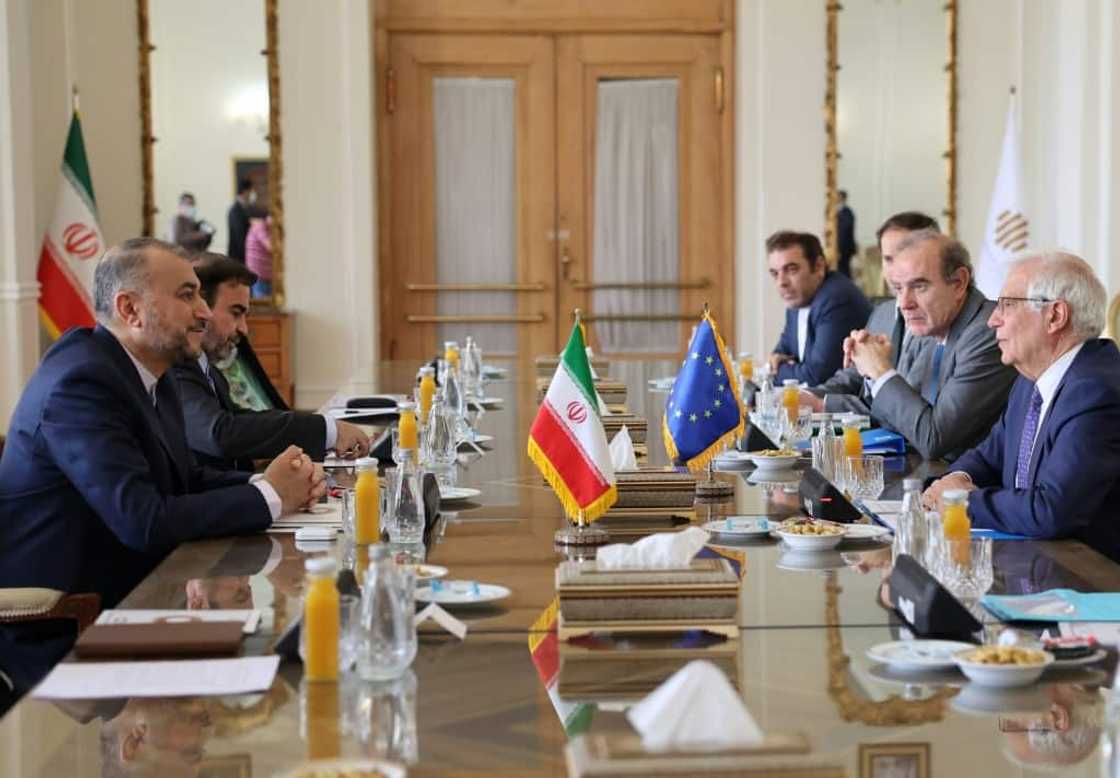 Officials from world powers and Iran were set to meet in the Austrian capital for the first time since March