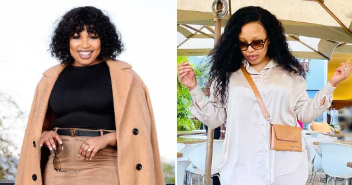 Phindile Gwala shared a heartfelt post on her hubby's birthday Phindile Gwala shared a heartfelt post on her hubby's birthday