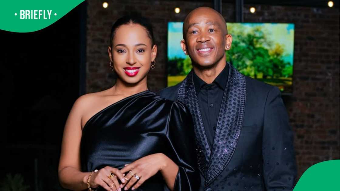 Theo and Vourne Kgosinkwe joked about the ConCourt's latest judgment