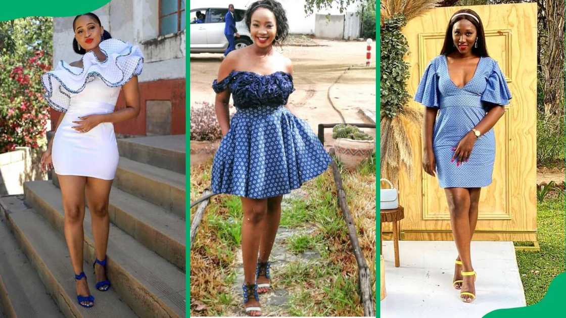 Shweshwe traditional dresses Shweshwe traditional dresses
