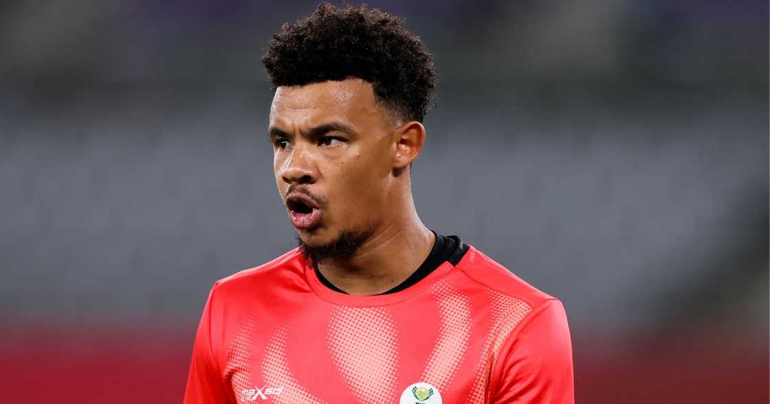 Ronwen Williams, Tokyo Olympics 2020, South Africa U/23 football team Ronwen Williams, Tokyo Olympics 2020, South Africa U/23 football team