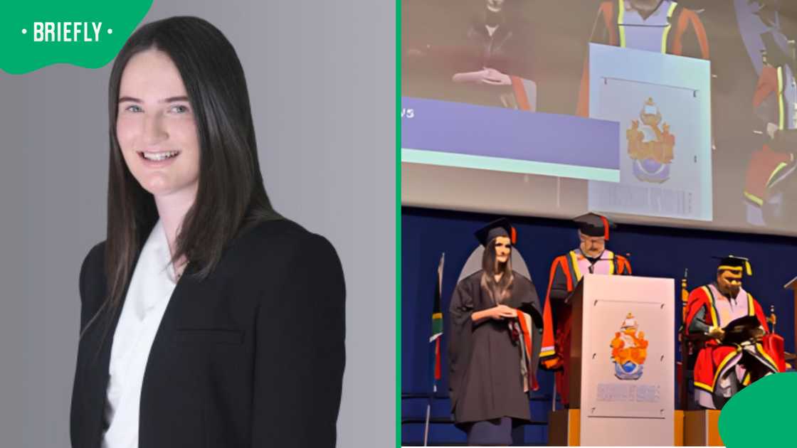 Aimee Caplan bags multiple awards as UP's top Law student