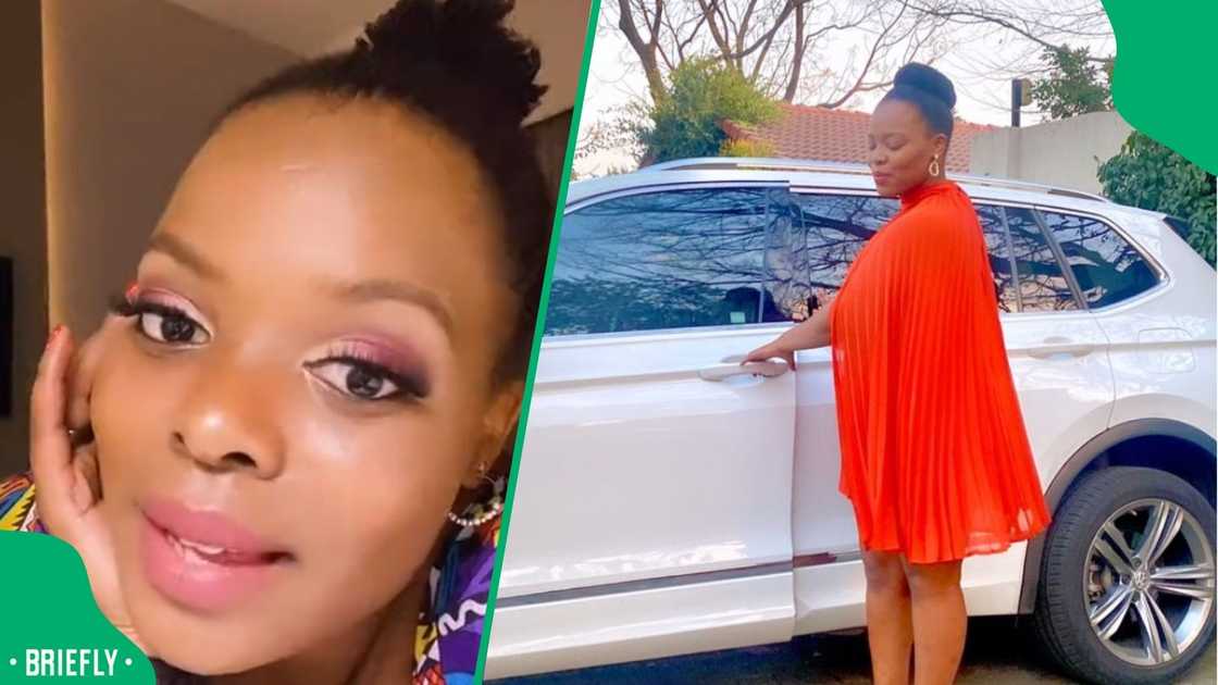 A woman shared a video. A woman shared a video.
