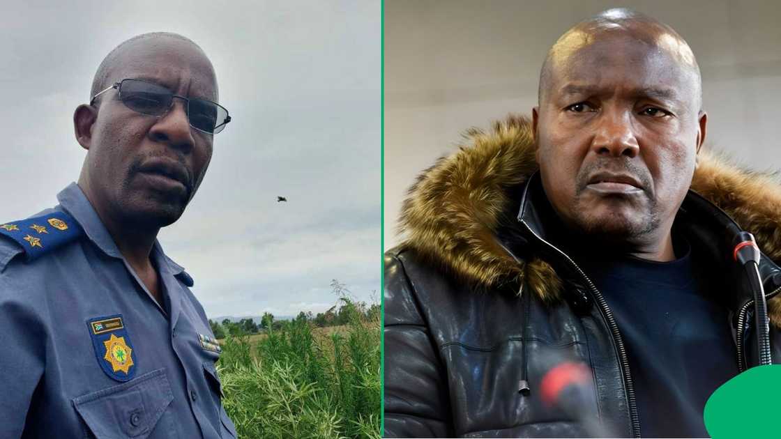 Brigadier Mbangwa Nkhwashu described how he was recruited by murder suspect Katiso Molefe