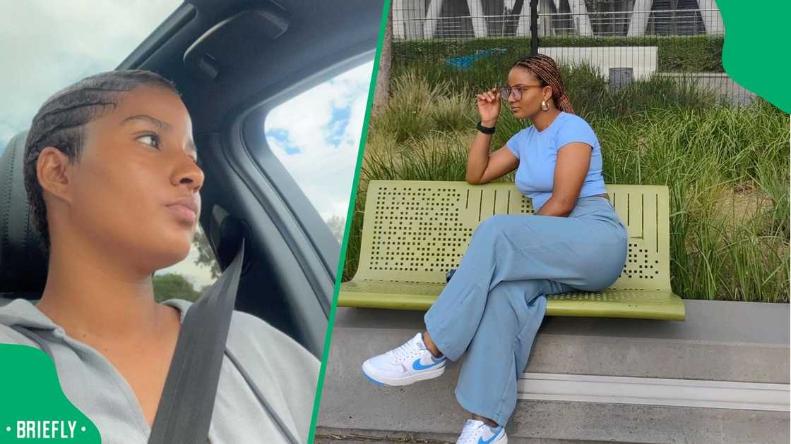 A video went viral on TikTok. A video went viral on TikTok.