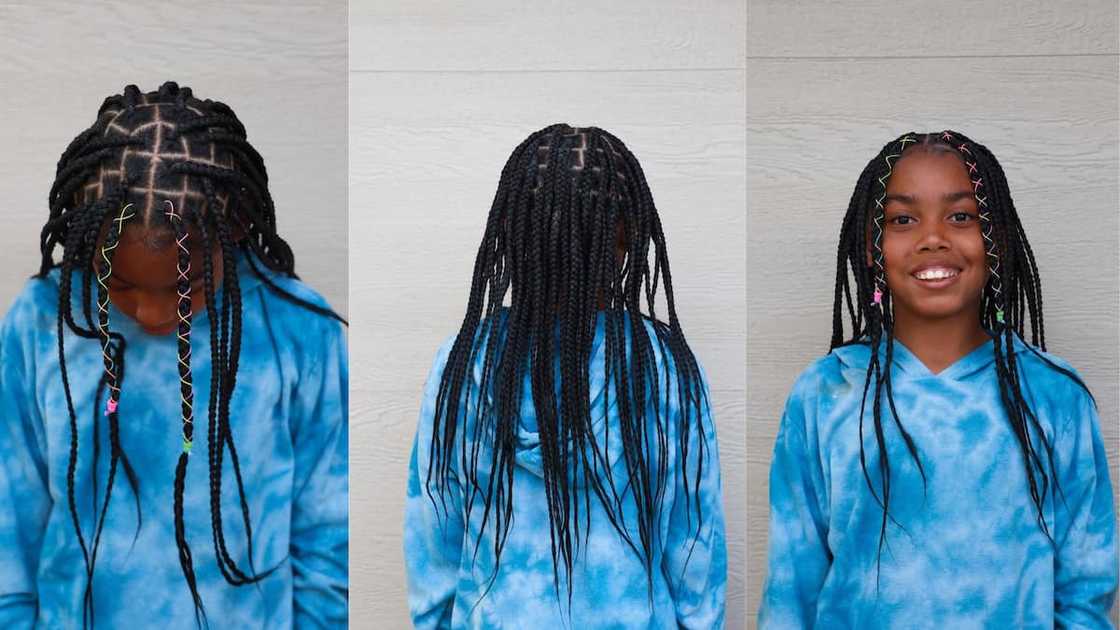Knotless braids Knotless braids