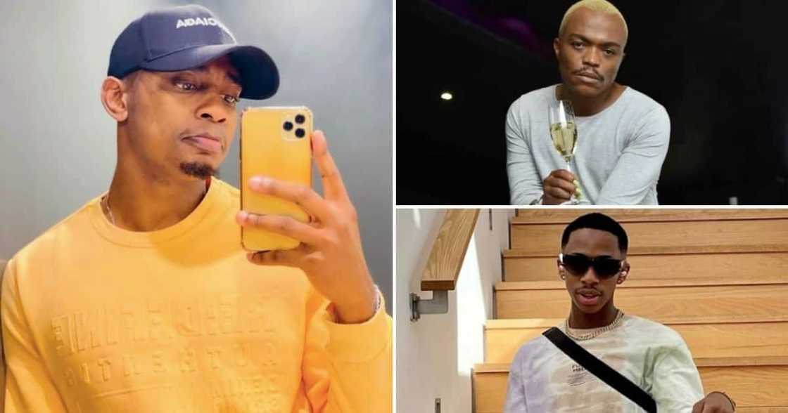 Somizi Mhlongo, Lasizwe, Pholoso Mohlala, Engagement, Celebrity, Mzansi Somizi Mhlongo, Lasizwe, Pholoso Mohlala, Engagement, Celebrity, Mzansi