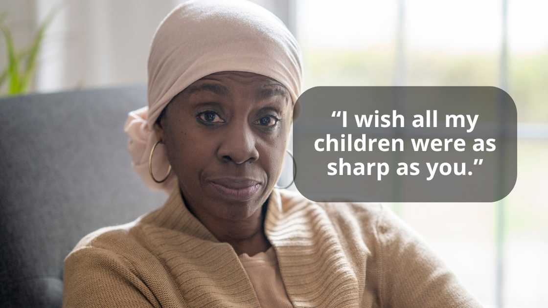 A regretful step-mother