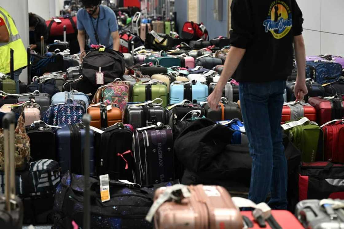 The study found that 26 million bags were mishandled as air travel rebounded last year The study found that 26 million bags were mishandled as air travel rebounded last year