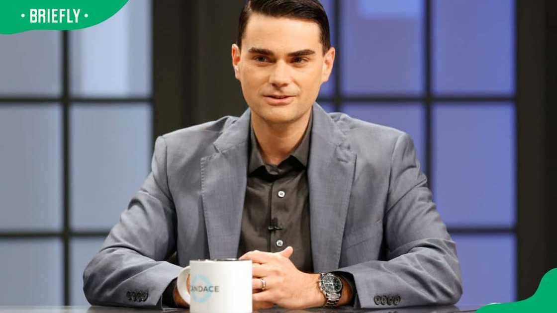 Ben Shapiro attending a live show