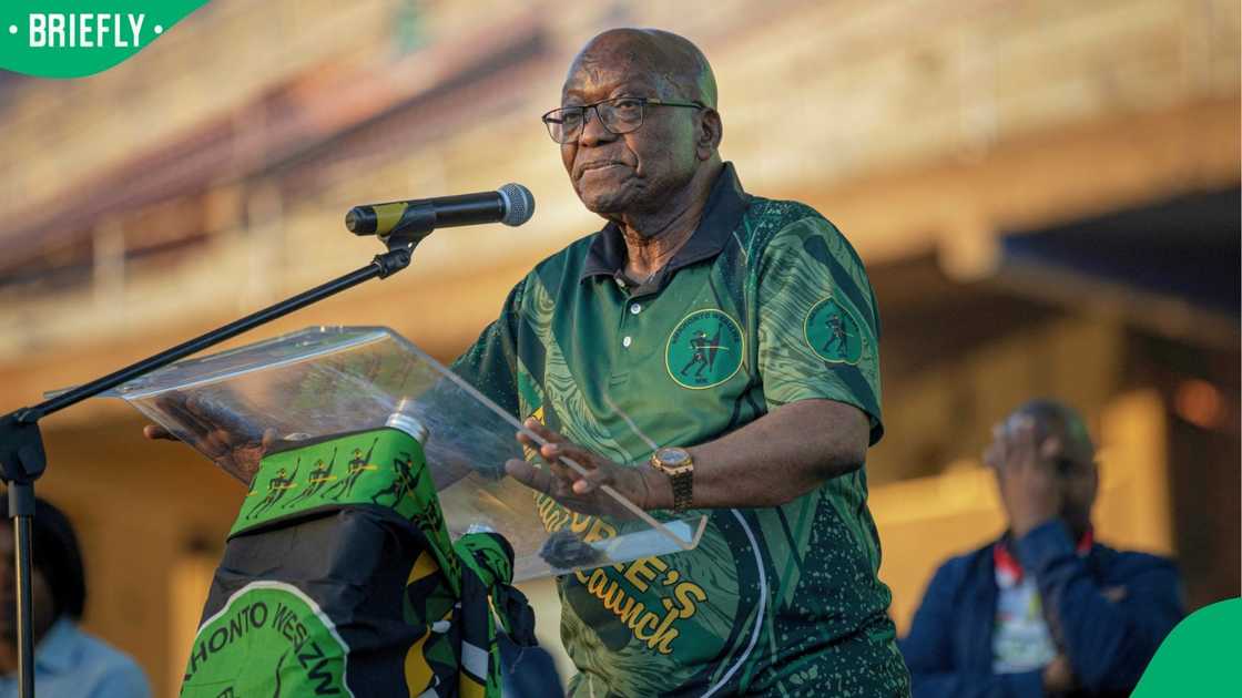 Former State President, Jacob Zuma