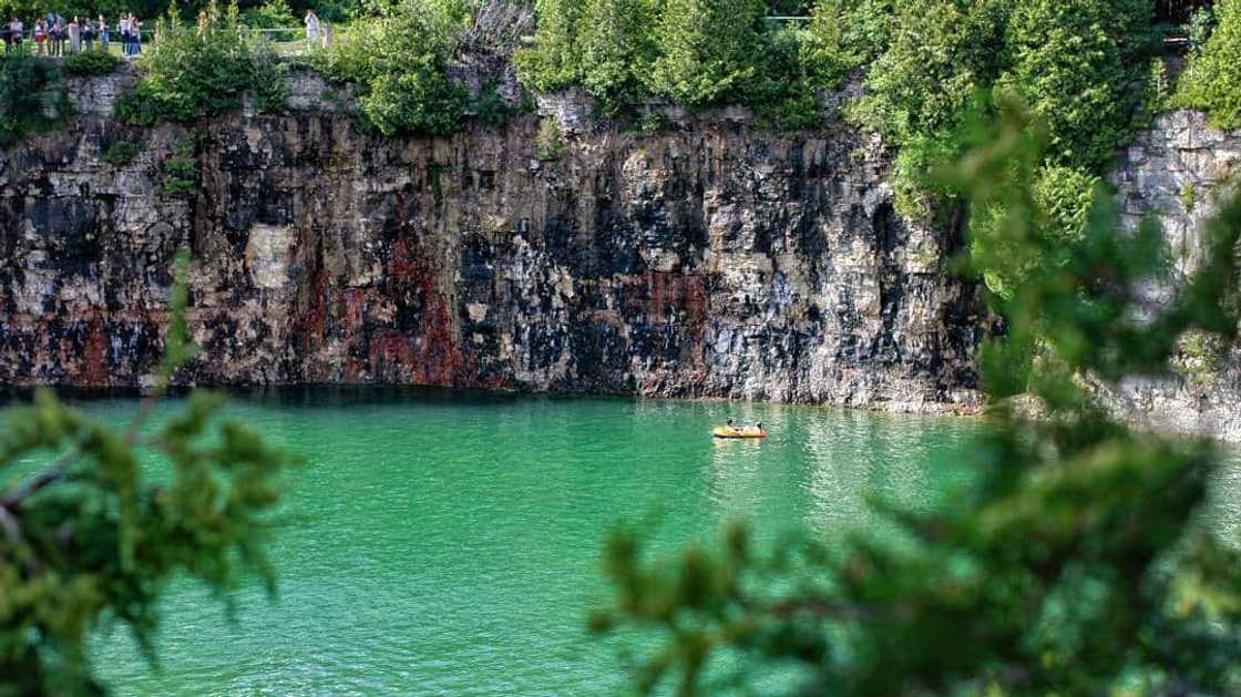 Elora Quarry Conservation Area Elora Quarry Conservation Area