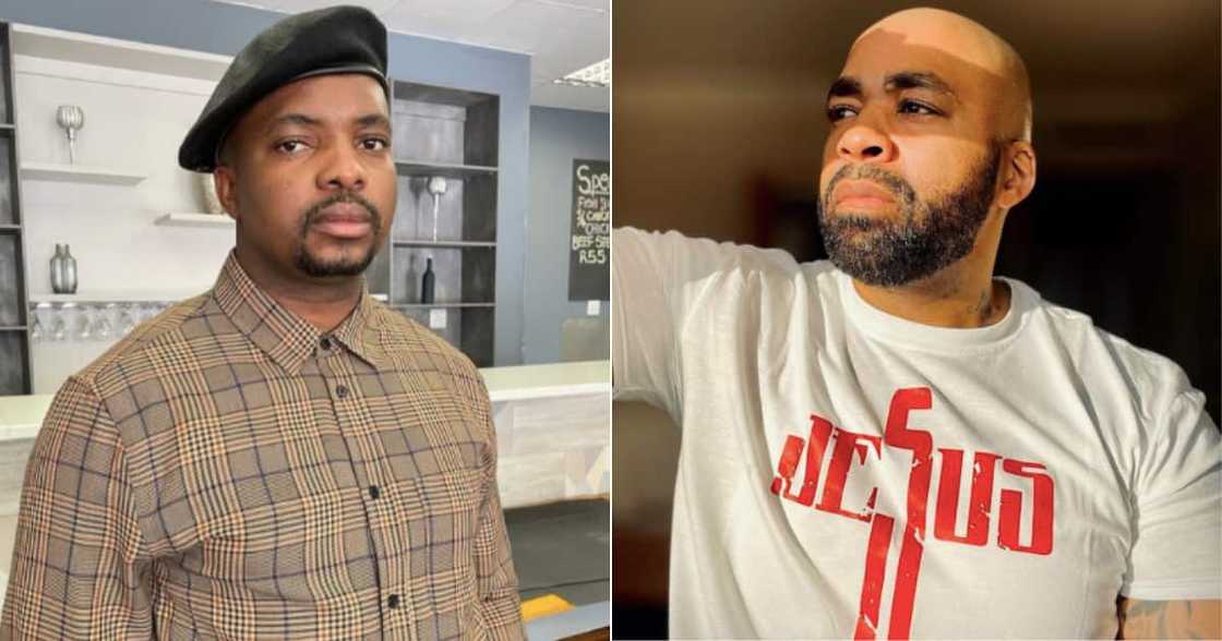 'Rockville' actor Nhlanhla Mdlalose shows appreciation to Ferguson Films 'Rockville' actor Nhlanhla Mdlalose shows appreciation to Ferguson Films