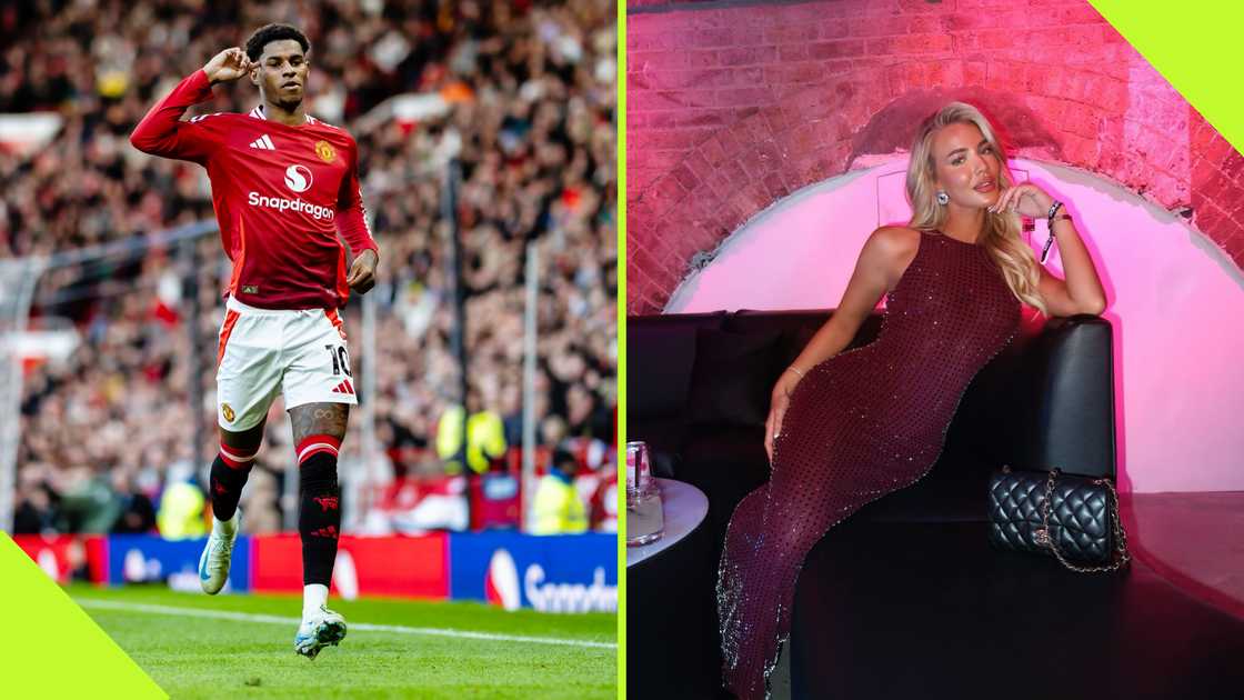 Fans believe Marcus Rashford is doing well at Manchester United because of his new girlfriend Grace Jackson Fans believe Marcus Rashford is doing well at Manchester United because of his new girlfriend Grace Jackson