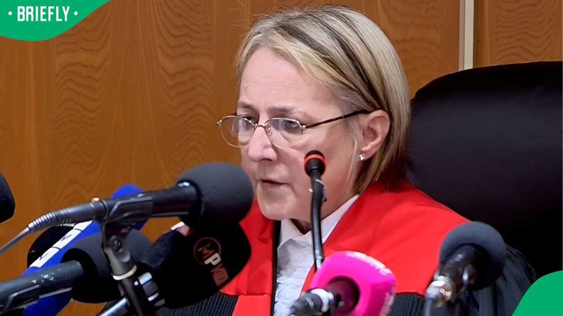 Magistrate Twenet Ollivier was accused of racism