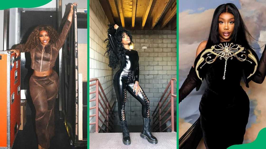 SZA's body before and after surgery SZA's body before and after surgery