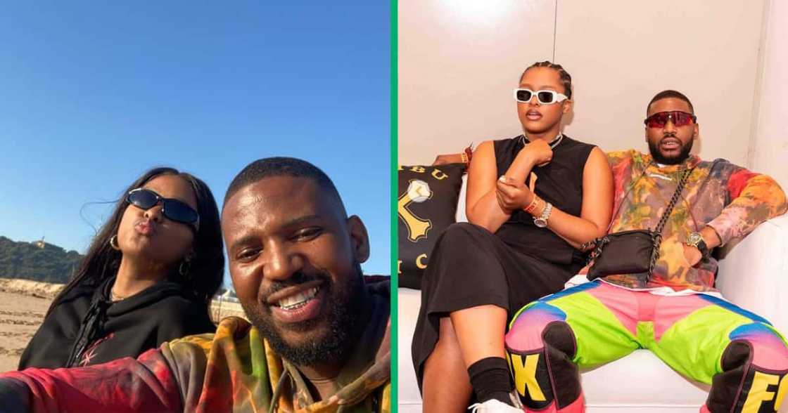 After 8 years, Okmalumkoolkat and Princess call it quits