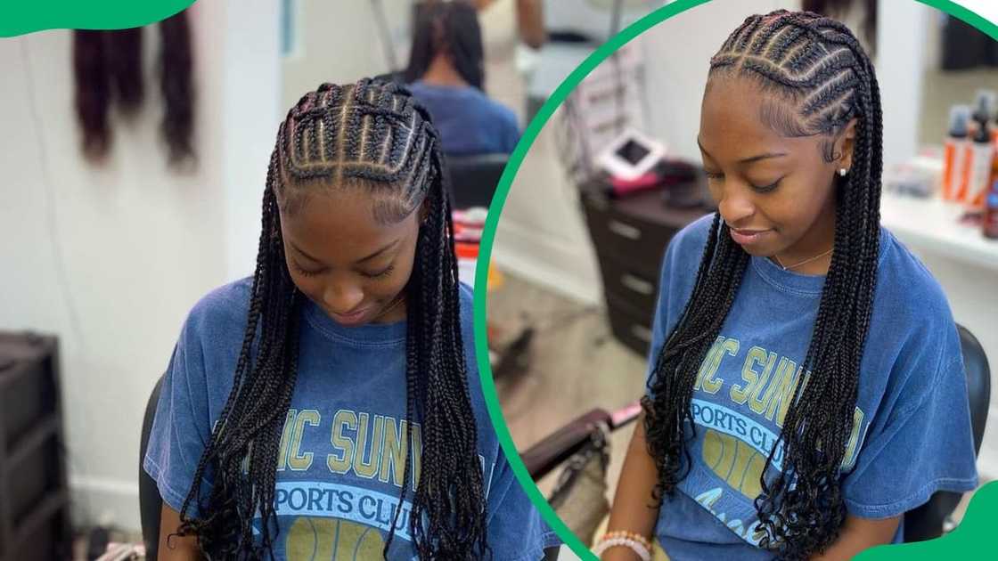 Tribal Braids with Beads Tribal Braids with Beads