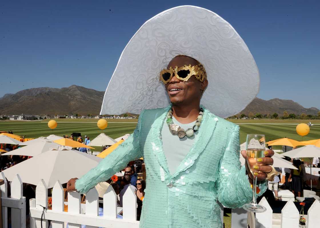 Somizi Mhlongo is known for his bold fashion statements