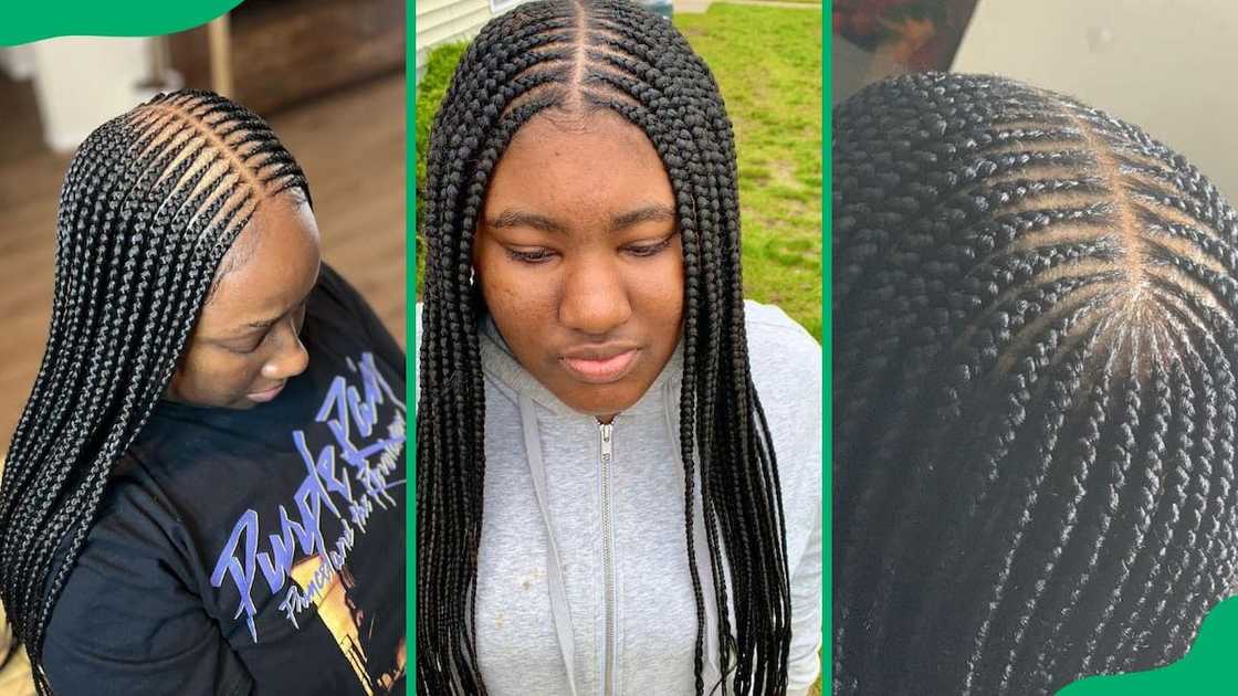 Which braids make you look younger? Which braids make you look younger?