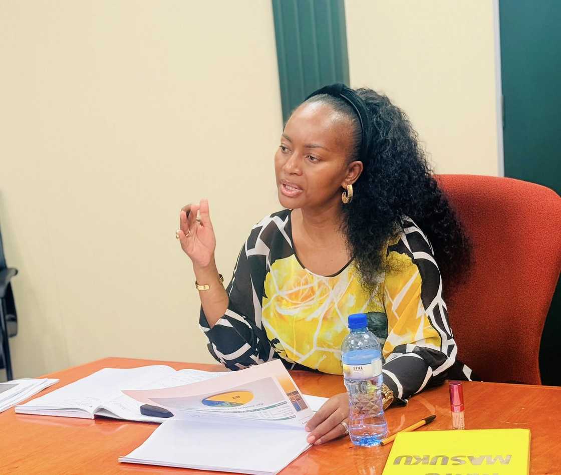 Loyiso Masuku conveyed her condolences to the family of the three who died from a building collapse in Johannesburg