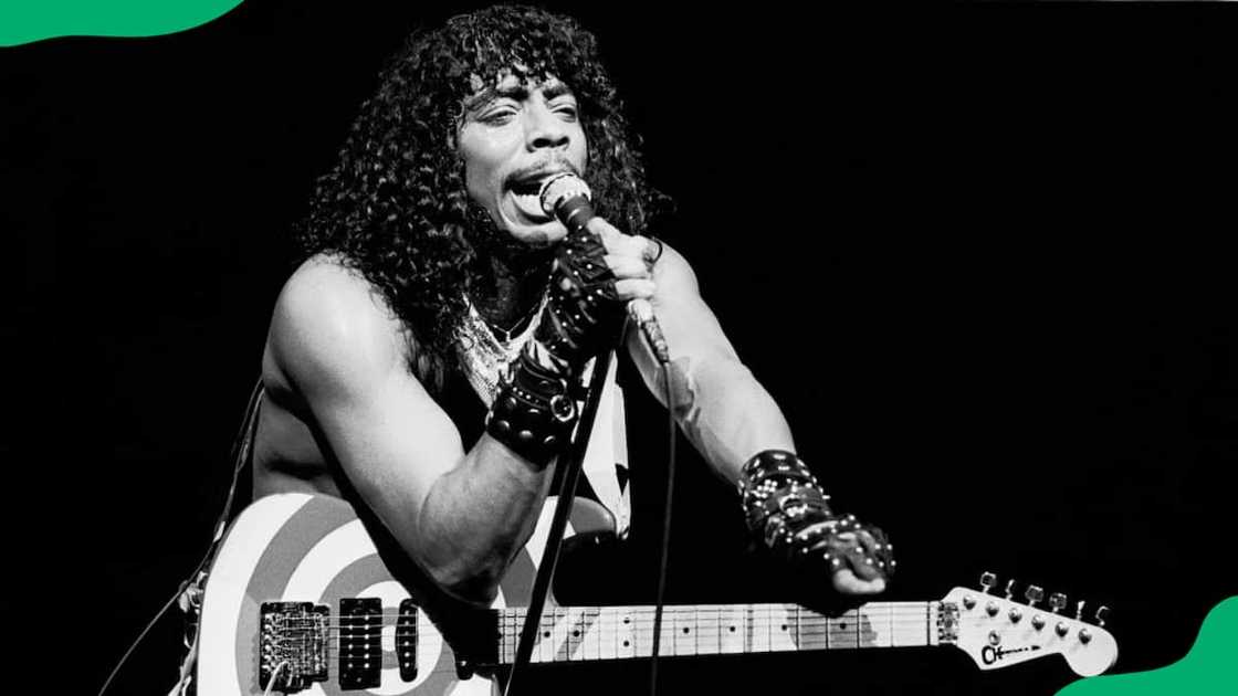 Did Rick James die?