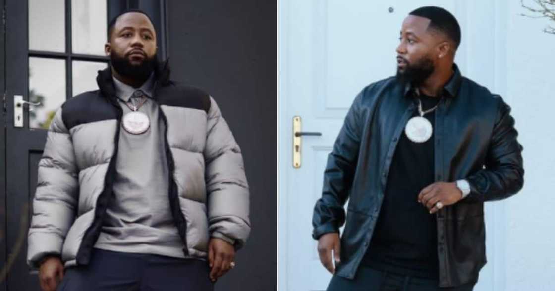 Cassper Nyovest, social media, proposal. Cassper Nyovest, social media, proposal.