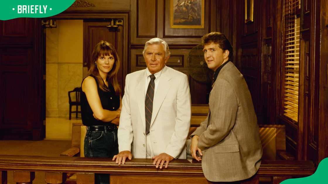 Original Matlock cast