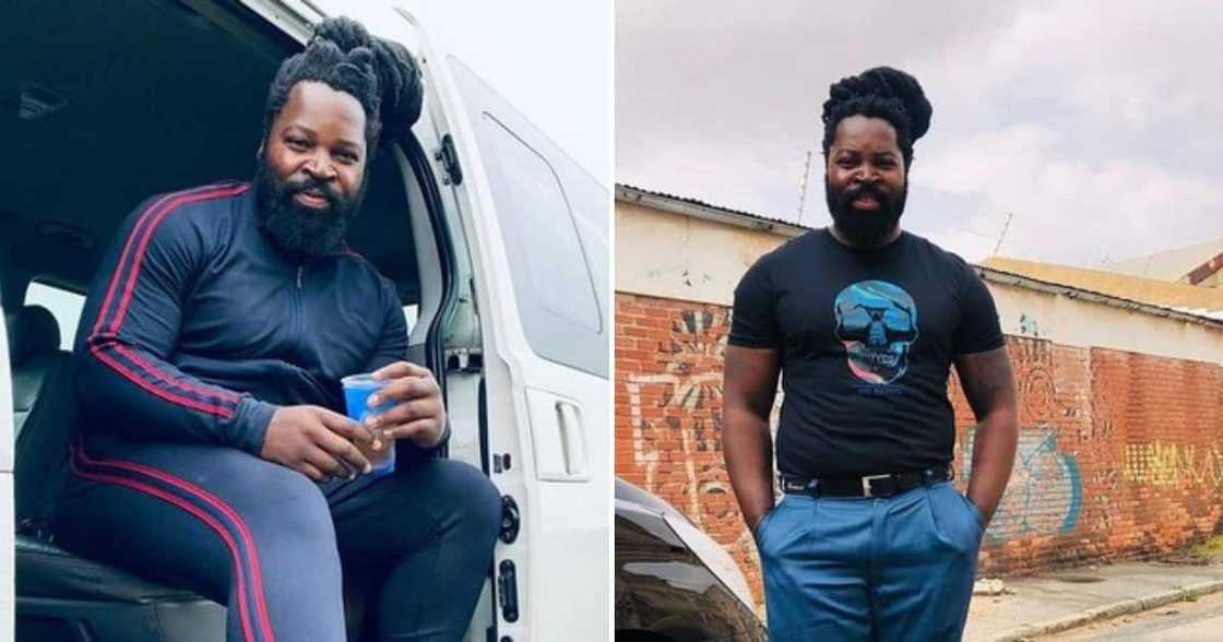 Big Zulu posted pics of himself at the gym Big Zulu posted pics of himself at the gym