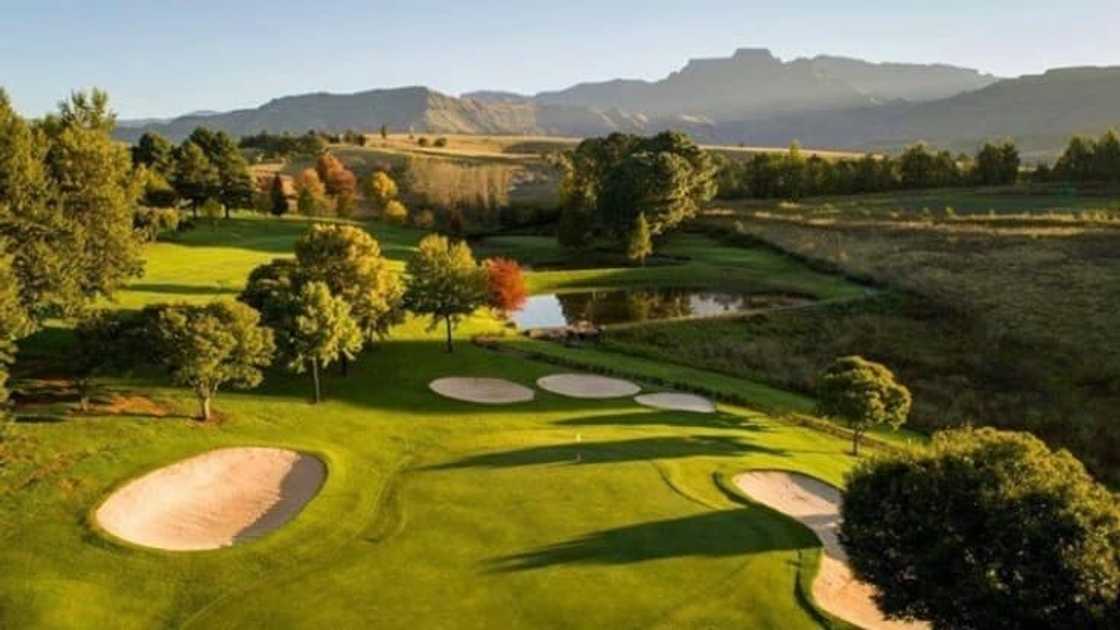 Links golf courses in South Africa Links golf courses in South Africa