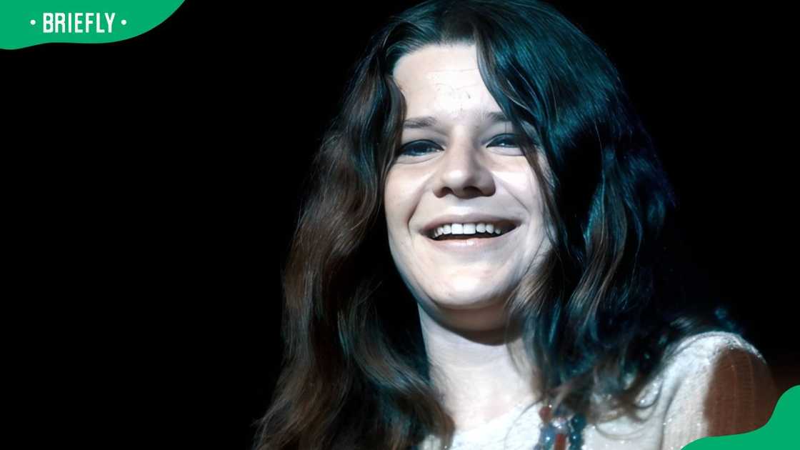 Janis Joplin at the 1967 Monterey Pop Festival