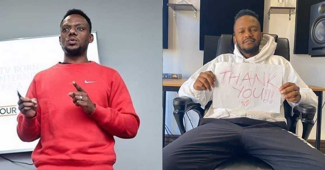 Slikour Gives Kwesta Advice: "You Need to Start Taking Care of Yourself" Slikour Gives Kwesta Advice: "You Need to Start Taking Care of Yourself"